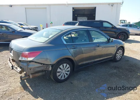 2008 Honda Accord 2.4 Lx from USA, damaged, VIN 1HGCP26398A083022